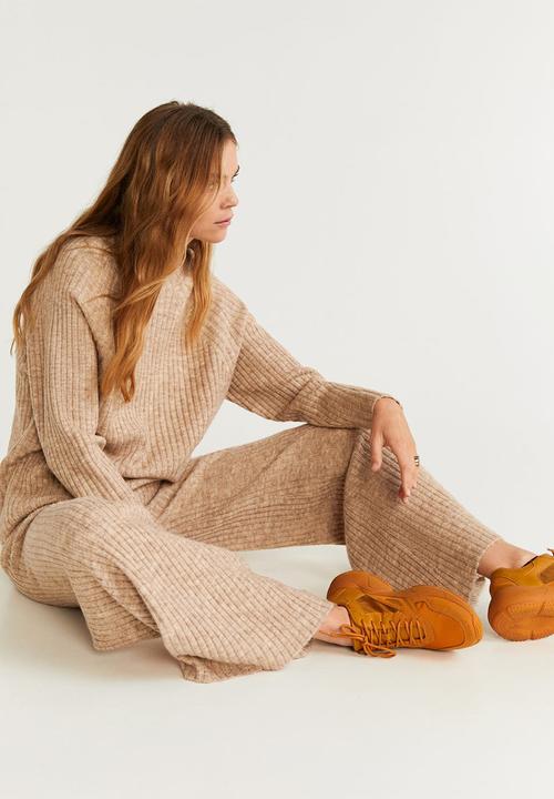 MANGO - Trousers soul - beige 