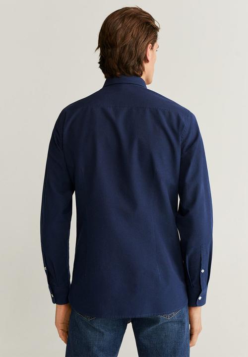MANGO - Alfred shirt - navy