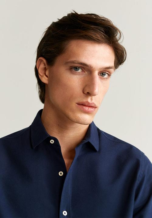 MANGO - Alfred shirt - navy