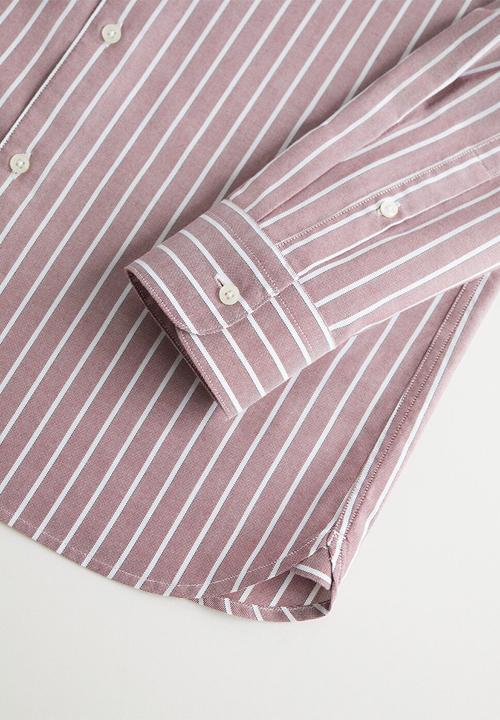 MANGO - Pacha  shirt - red
