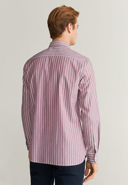 MANGO - Pacha  shirt - red