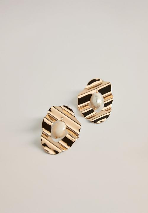 MANGO - Earrings nolita - gold