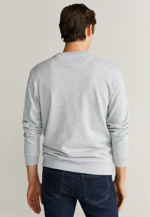 MANGO - New-h sweatshirt - grey