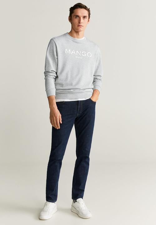 MANGO - New-h sweatshirt - grey