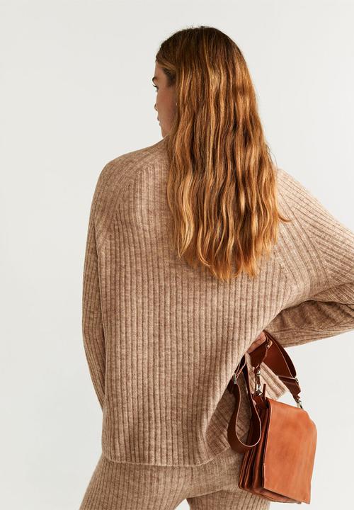 MANGO - Sweater soul - beige 