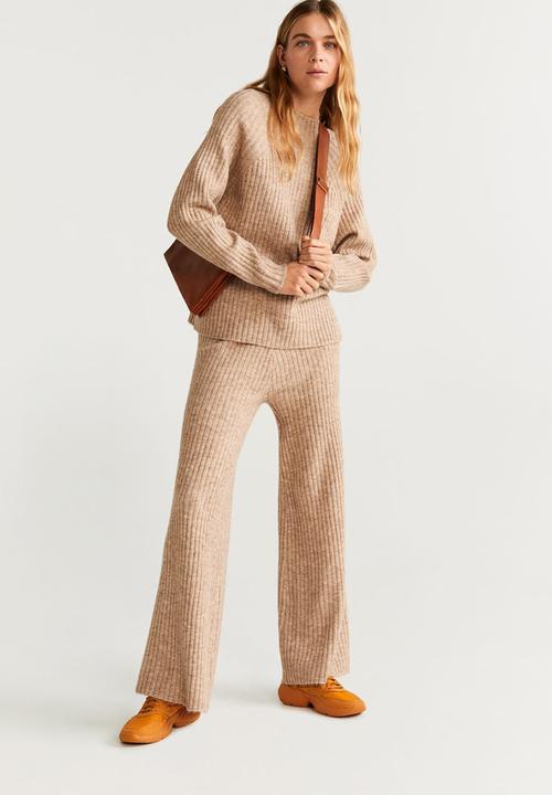 MANGO - Sweater soul - beige 
