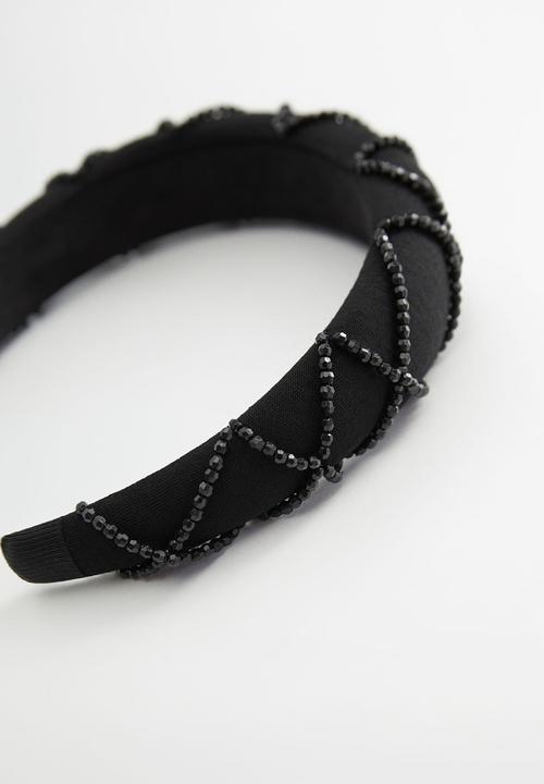 MANGO - Hairband sinatra - black
