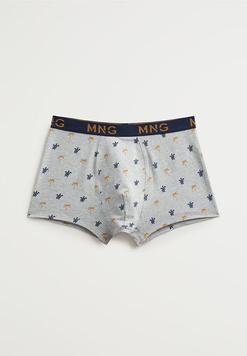 MANGO - Tortu boxers - multi