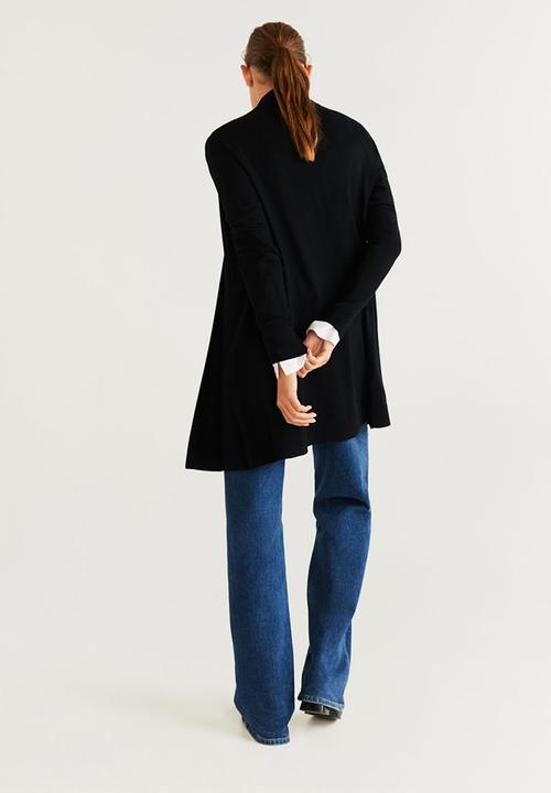 MANGO - Cardigan alma - black