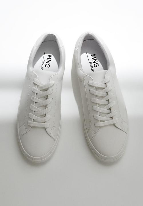 MANGO - Dante sneaker - white