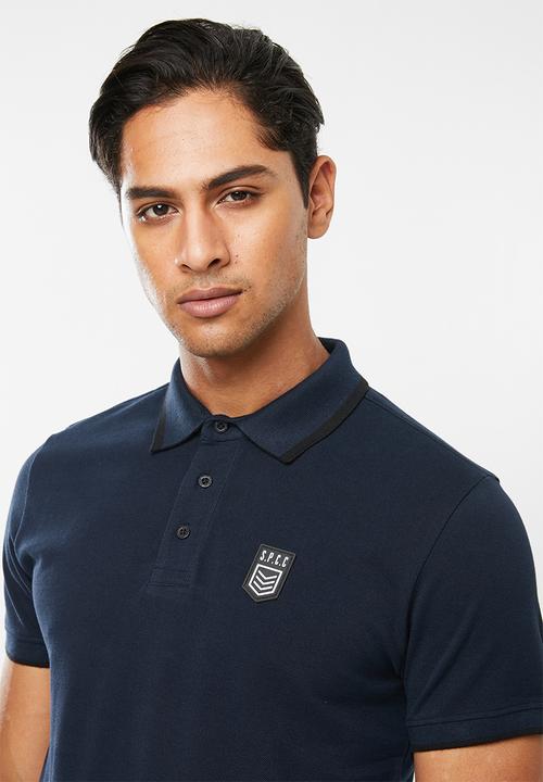 S.P.C.C - Braddock signature pique golfer - ink