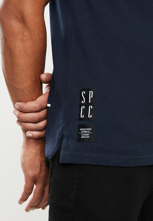 S.P.C.C - Braddock signature pique golfer - ink