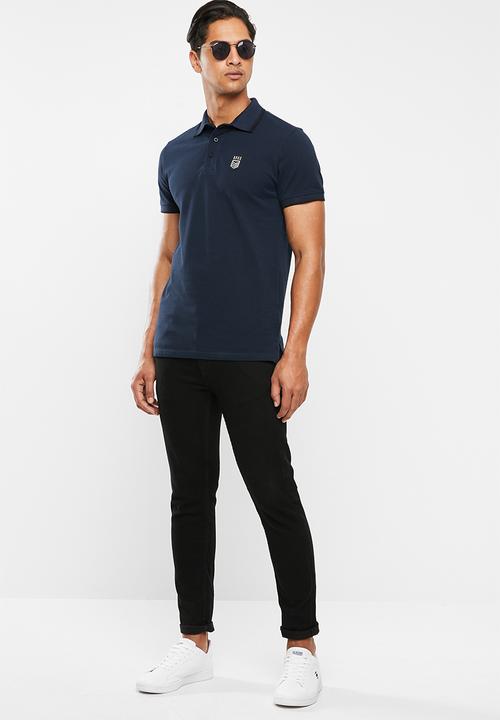 S.P.C.C - Braddock signature pique golfer - ink