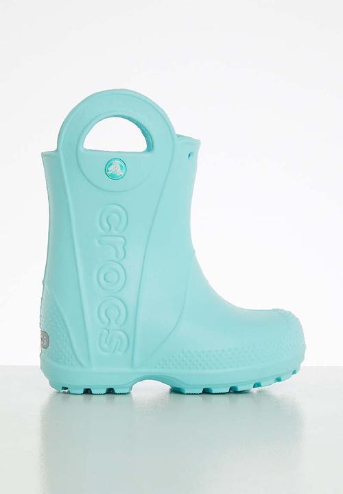 Crocs - Handle it rain boot kids - ice blue