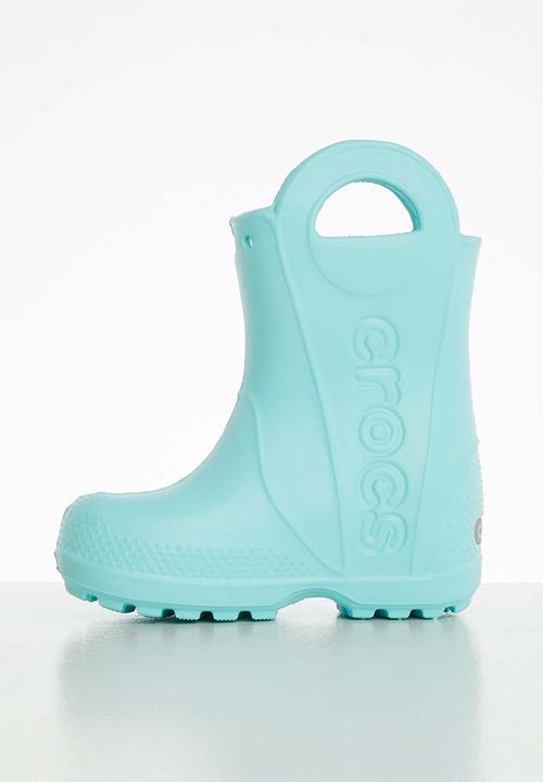Crocs - Handle it rain boot kids - ice blue