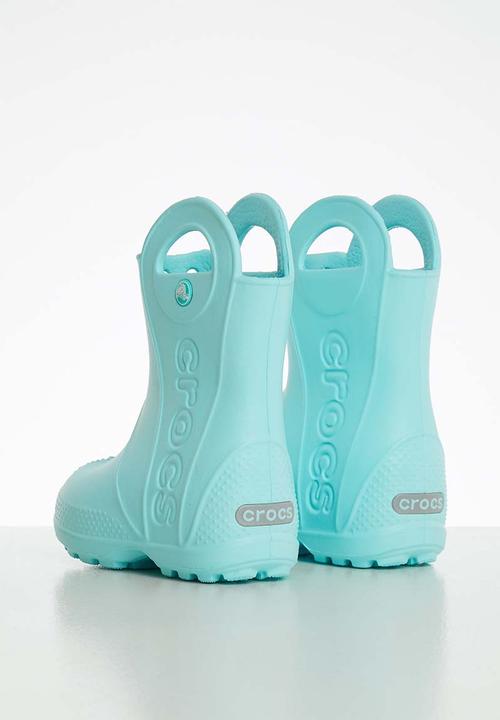 Crocs - Handle it rain boot kids - ice blue