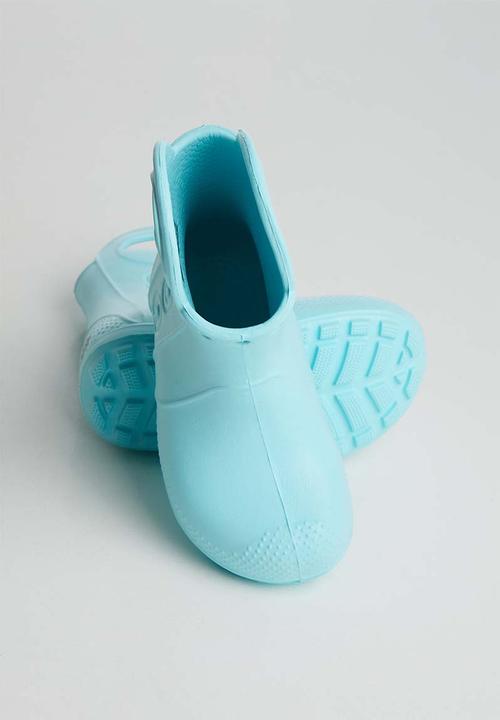Crocs - Handle it rain boot kids - ice blue