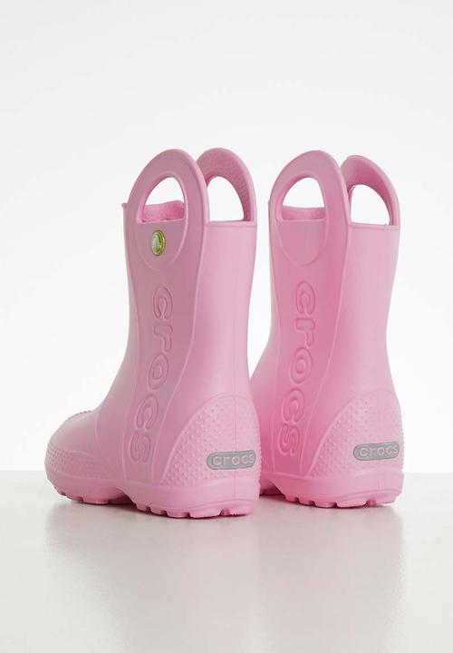 Crocs - Handle it rain boot - carnation