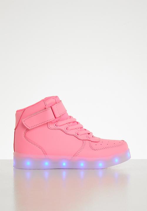 Pop Candy - Girls hi-top sneaker - pink