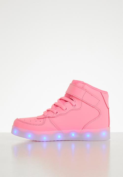 Pop Candy - Girls hi-top sneaker - pink