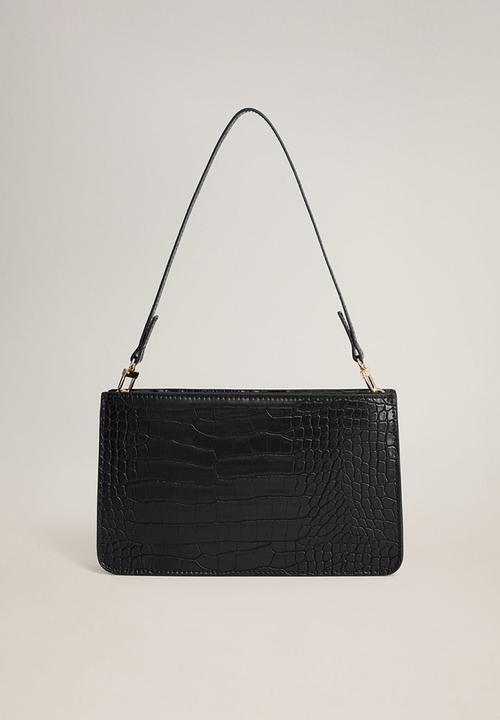 MANGO - Bag mia - black