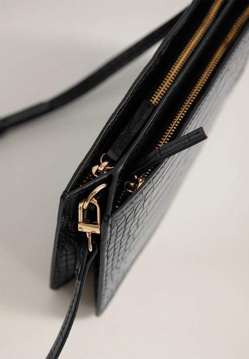 MANGO - Bag mia - black