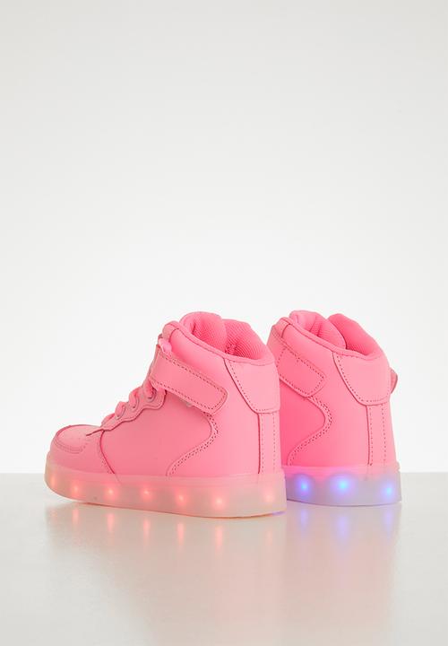 Pop Candy - Girls hi-top sneaker - pink