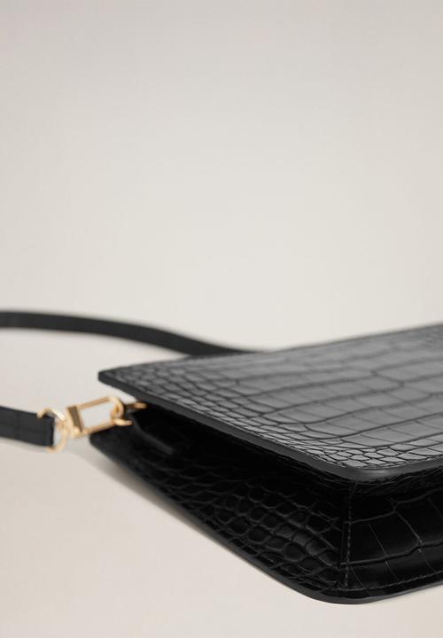 MANGO - Bag mia - black
