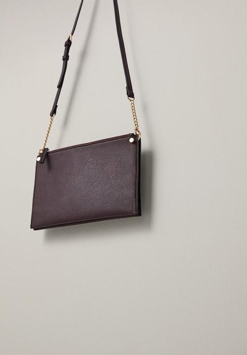 MANGO - Bag isabel - red