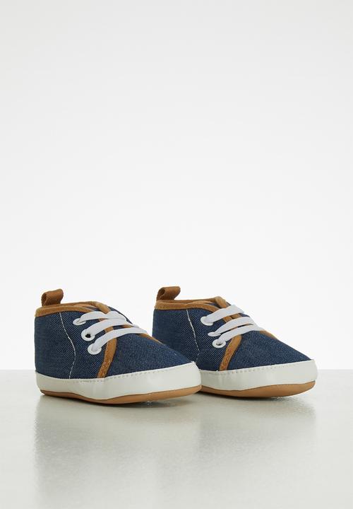 Pop Candy - Contrast sneaker - blue