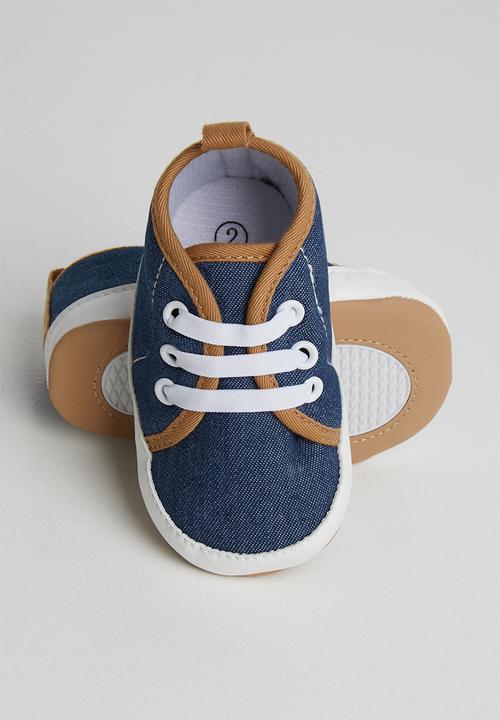 Pop Candy - Contrast sneaker - blue