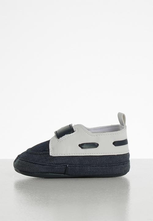 Pop Candy - Button strap shoes - navy