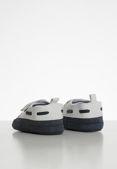 Pop Candy - Button strap shoes - navy