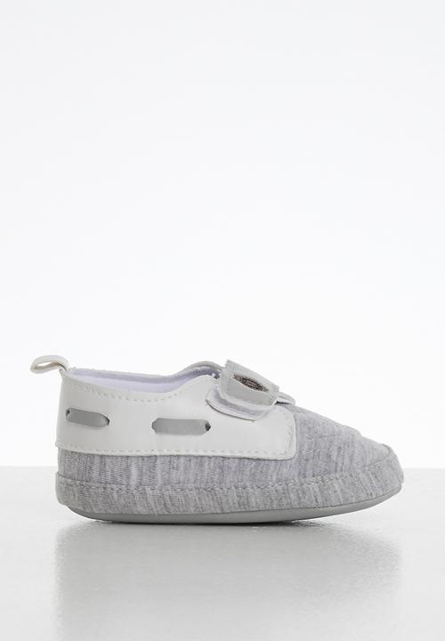 Pop Candy - Button strap shoes - grey