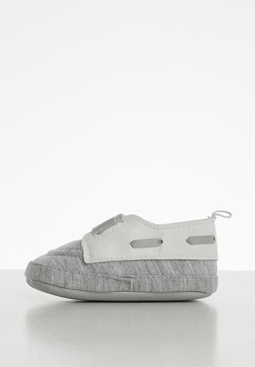 Pop Candy - Button strap shoes - grey
