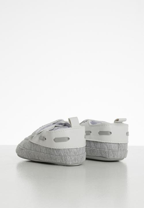 Pop Candy - Button strap shoes - grey