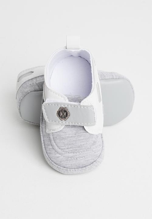 Pop Candy - Button strap shoes - grey