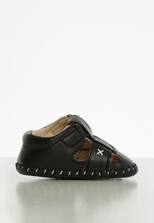 Pop Candy - Baby sandals - black