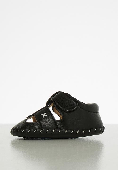 Pop Candy - Baby sandals - black