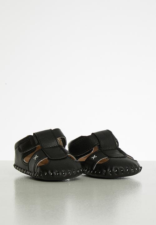 Pop Candy - Baby sandals - black