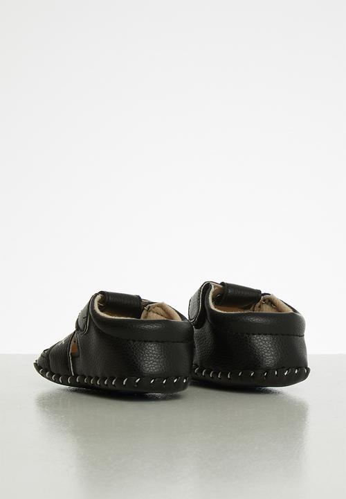Pop Candy - Baby sandals - black