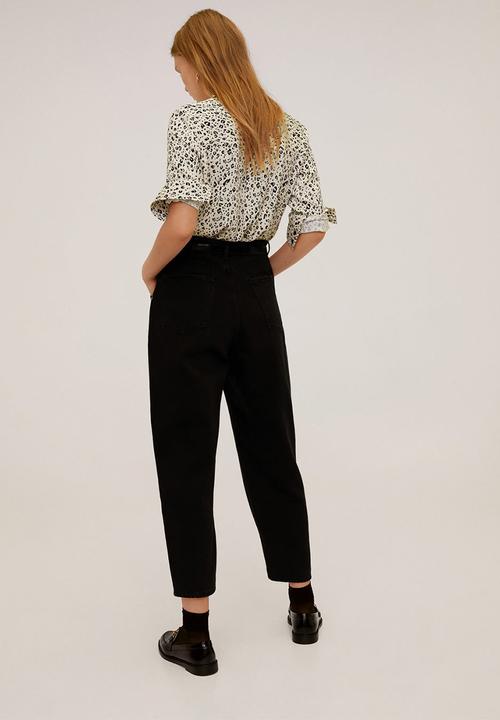 MANGO - Shirt nans - beige