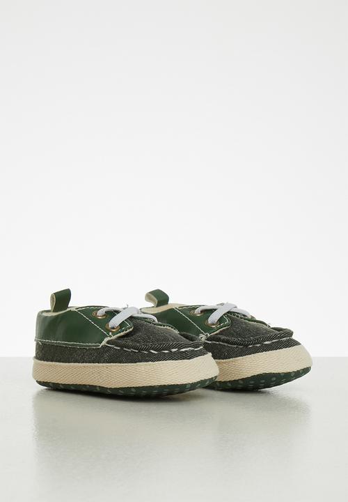 Pop Candy - Baby slip-on sneaker - green