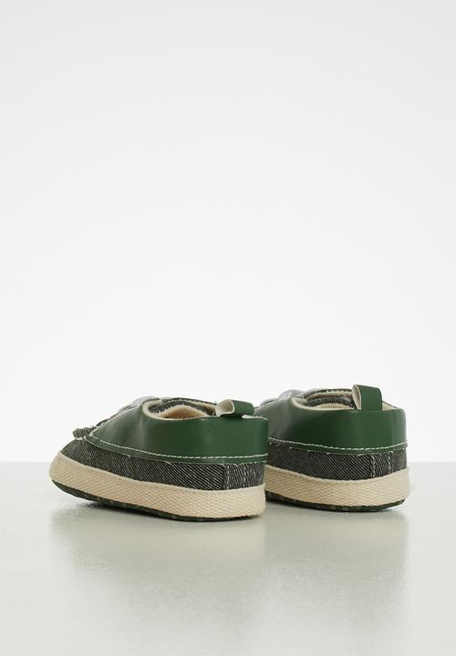 Pop Candy - Baby slip-on sneaker - green