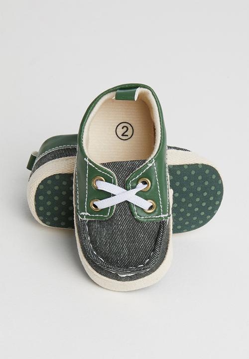 Pop Candy - Baby slip-on sneaker - green