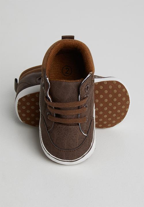 Pop Candy - Baby sneaker - brown