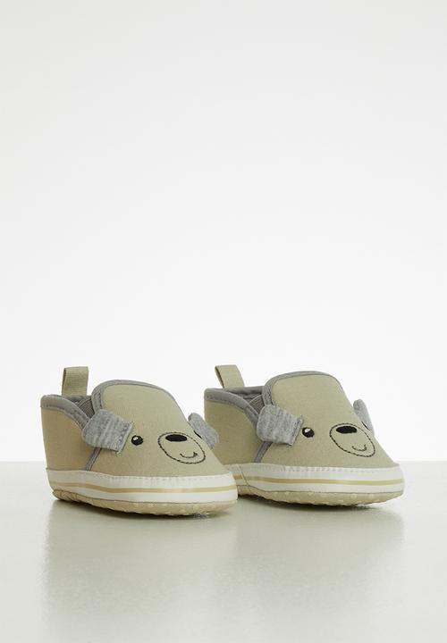Pop Candy - Novelty slip-on - oatmeal