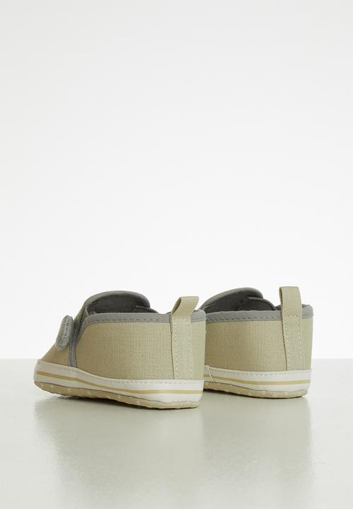 Pop Candy - Novelty slip-on - oatmeal