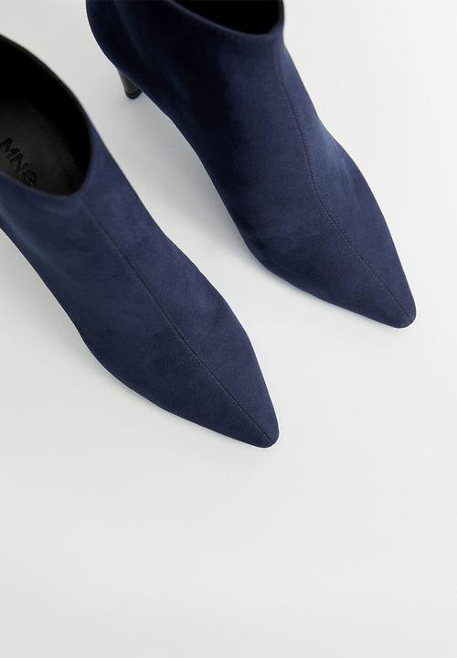 MANGO - Tea1 ankle boot - navy