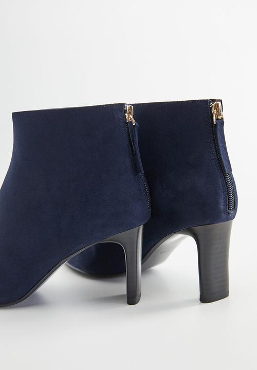 MANGO - Tea1 ankle boot - navy